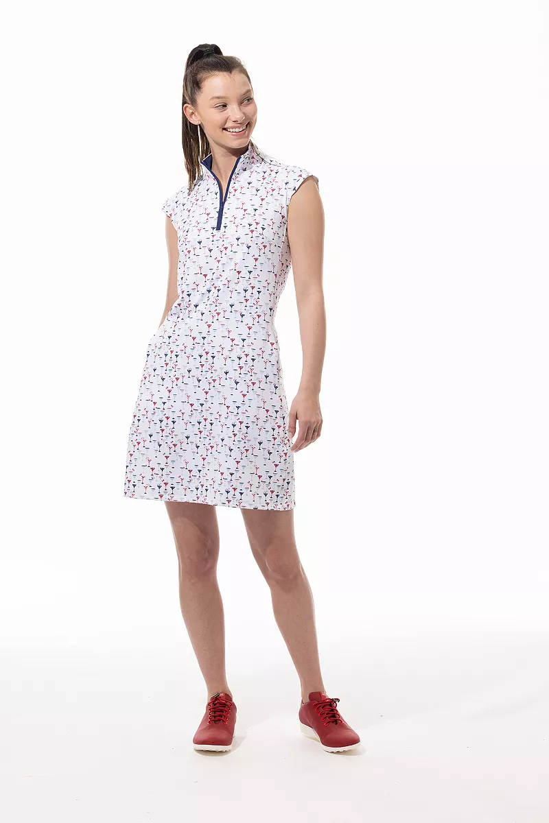 SanSoleil Женское классное платье для гольфа без рукавов Solstyle, цвет Liberty
SanSoleil Женское классное платье для гольфа без рукавов Solstyle, цвет Liberty