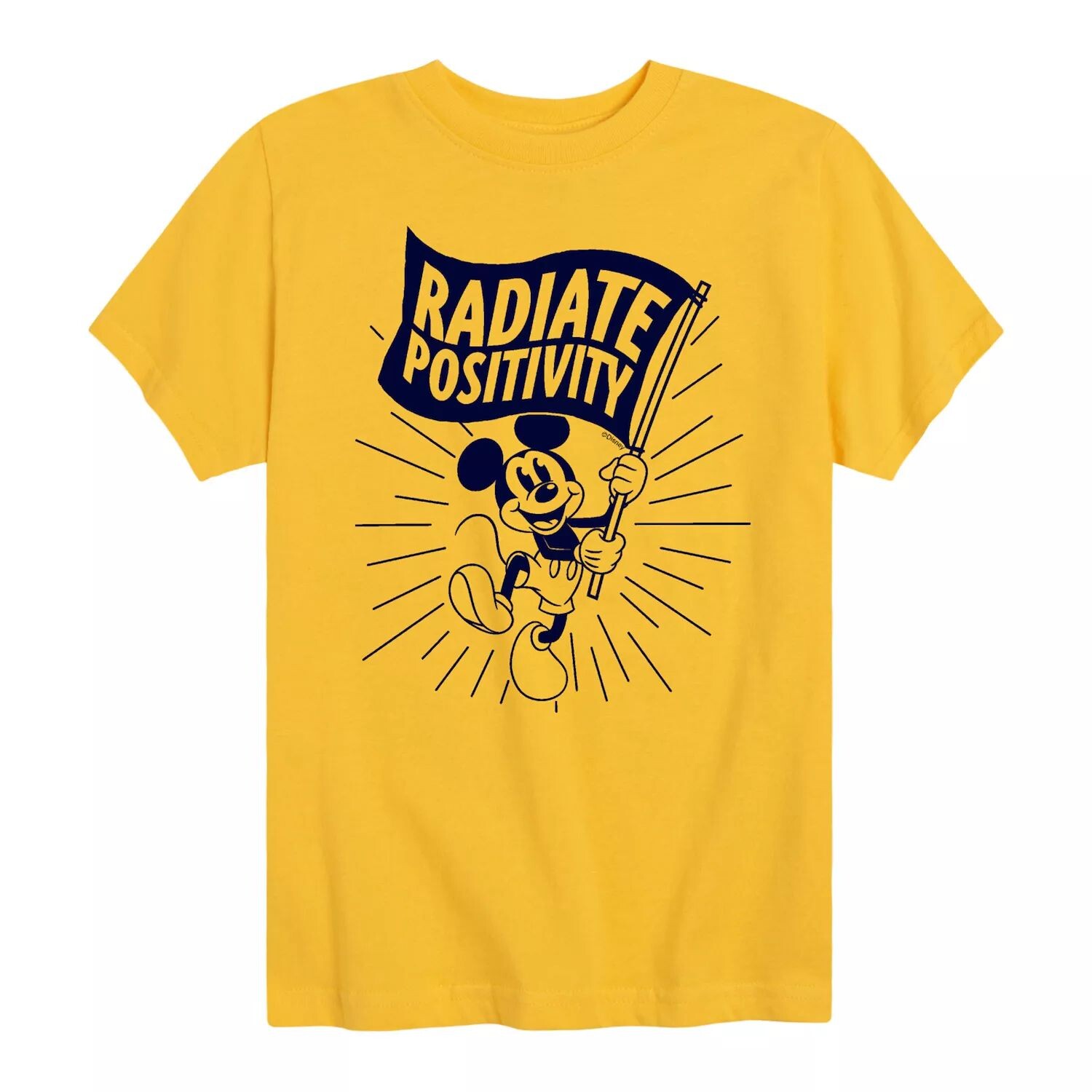 Футболка Disney «Излучай позитив» с Микки для мальчиков 8–20 лет Licensed Character, желтый
Футболка Disney «Излучай позитив» с Микки для мальчиков 8–20 лет Licensed Character, желтый