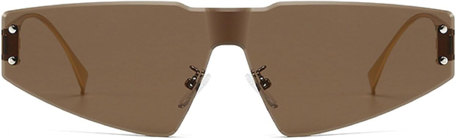 Квадратные солнцезащитные очки большого размера с плоской верхней частью, солнцезащитные очки-щиток для мужчин и женщин, модные цельные солнцезащитные очки-маска N47 mincl, Brown
Квадратные солнцезащитные очки большого размера с плоской верхней частью, солнцезащитные очки-щиток для мужчин и женщин, модные цельные солнцезащитные очки-маска N47 mincl, Brown