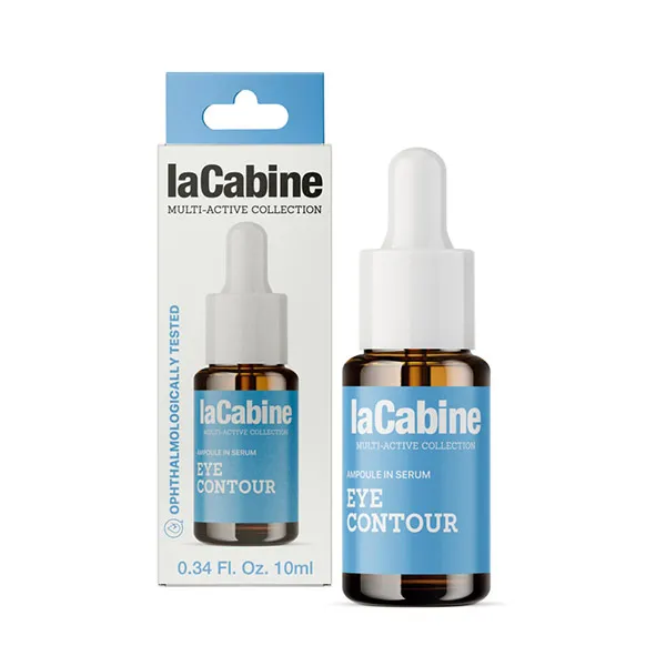Мини-противоотечная сыворотка Eye Contour Lacabine, 10 ml
Мини-противоотечная сыворотка Eye Contour Lacabine, 10 ml