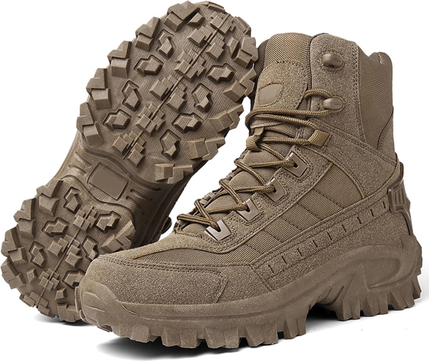 Мужские ортопедические защитные ботинки, противопроколные, водонепроницаемые, от растяжений, для походов, легкая тактическая обувь для улицы Generic, коричневый
Мужские ортопедические защитные ботинки, противопроколные, водонепроницаемые, от растяжений, для походов, легкая тактическая обувь для улицы Generic, коричневый