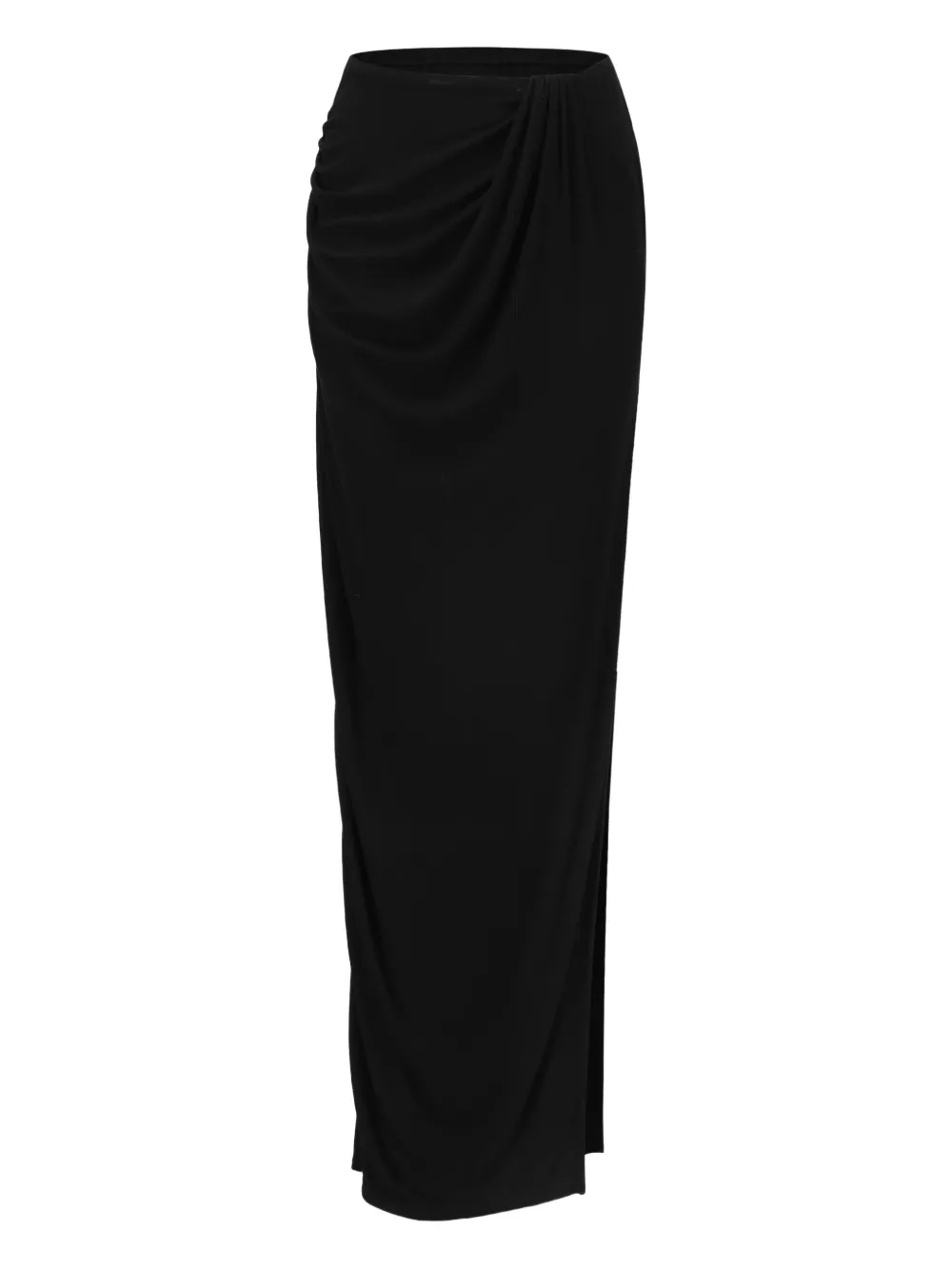Юбка макси с драпировкой OUDE WAAG, черный
Юбка макси с драпировкой OUDE WAAG, черный