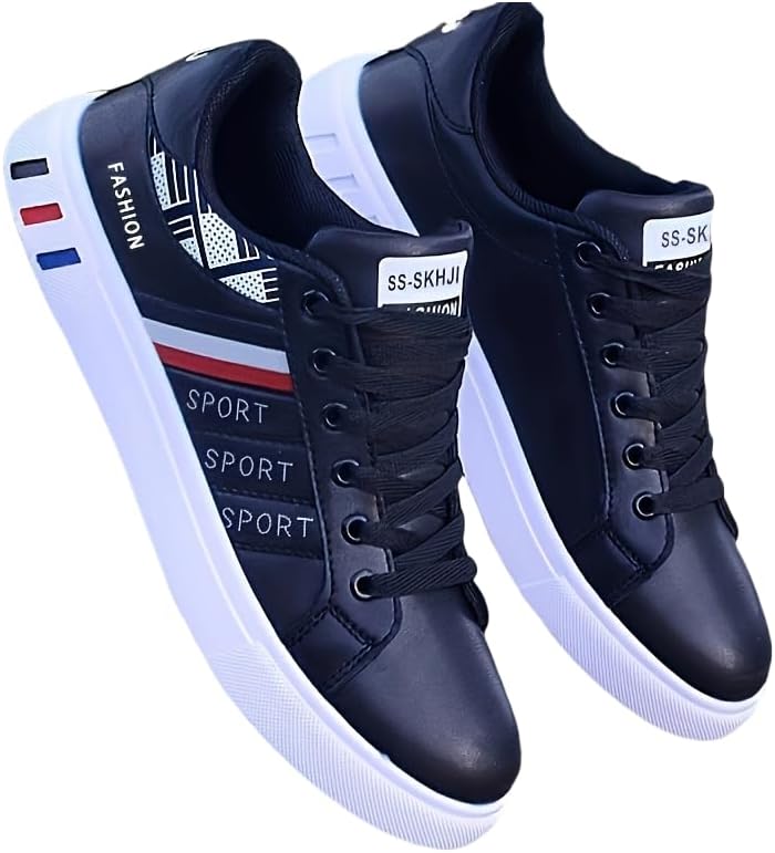 Мужские кроссовки для скейтборда, легко очищаемые, с хорошим сцеплением, дышащие, на шнуровке, мужская обувь Hhhchpm, черный
Мужские кроссовки для скейтборда, легко очищаемые, с хорошим сцеплением, дышащие, на шнуровке, мужская обувь Hhhchpm, черный