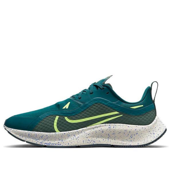 Кроссовки air zoom pegasus 37 shield Nike, зеленый
Кроссовки air zoom pegasus 37 shield Nike, зеленый