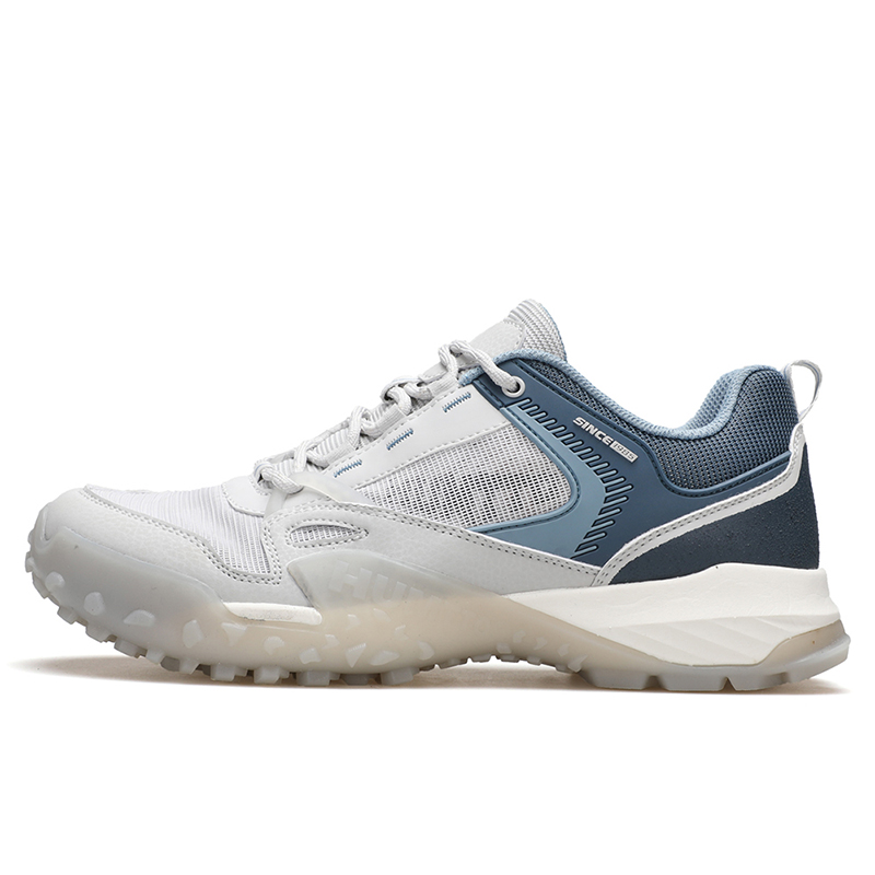 HUMTTO Амортизирующие противоскользящие износостойкие низкие кроссовки для активного отдыха мужские серо-синие
HUMTTO Амортизирующие противоскользящие износостойкие низкие кроссовки для активного отдыха мужские серо-синие