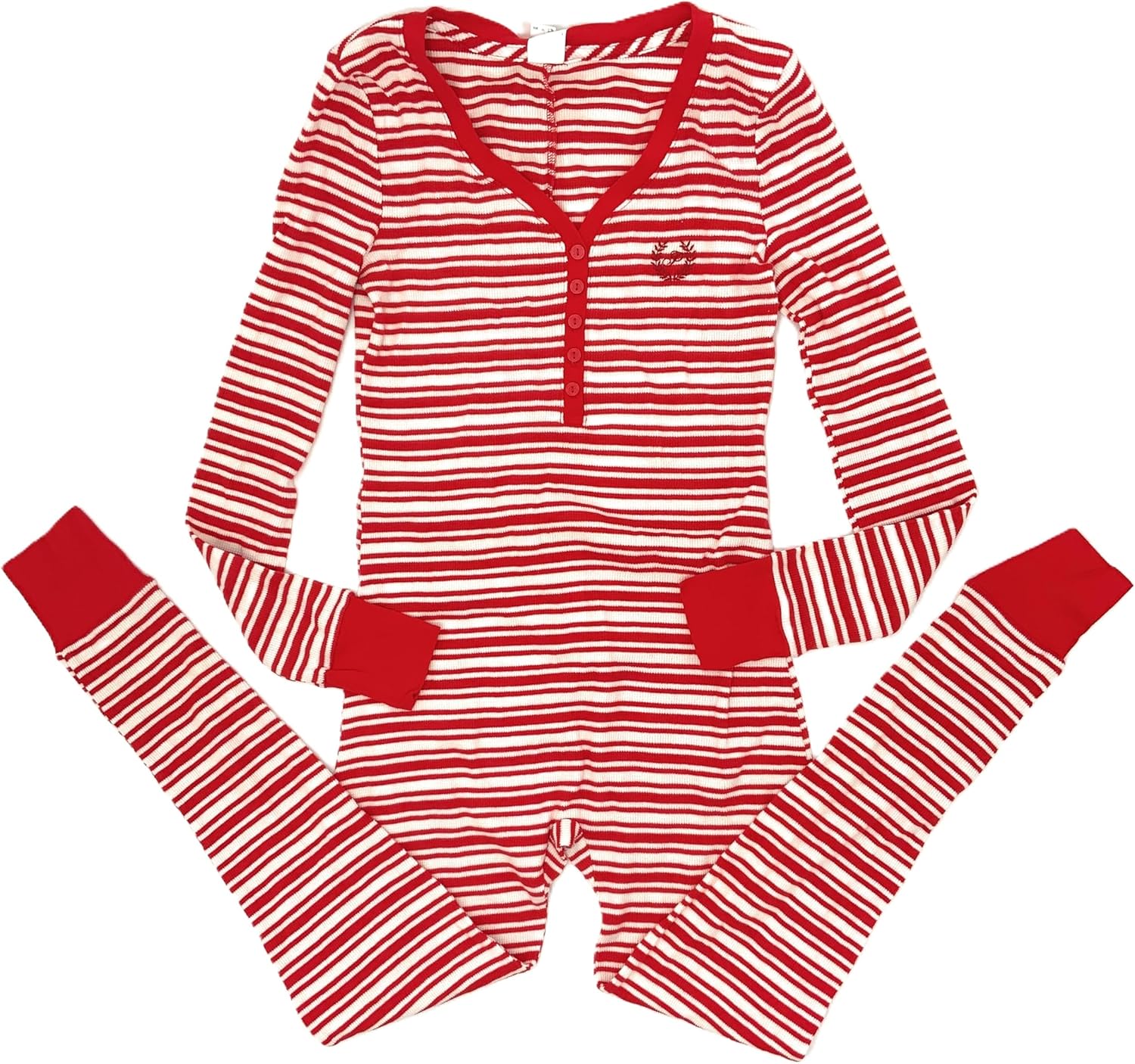 Victoria's Secret PINK термобелье комбинезон для сна, Red/Cream/Stripe
Victoria's Secret PINK термобелье комбинезон для сна, Red/Cream/Stripe