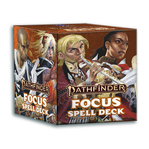 Коллекционные карточки Pathfinder: Focus Spell Deck 
Коллекционные карточки Pathfinder: Focus Spell Deck