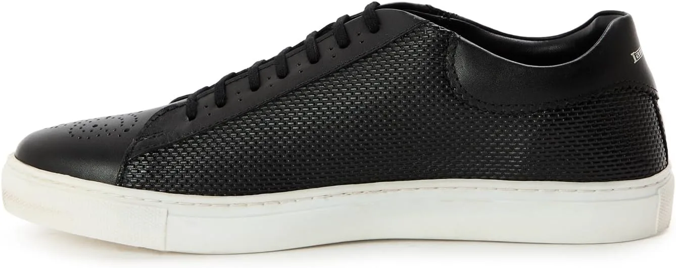 Мужские формальные кожаные кеды на шнуровке Lambretta Peter, черный
Мужские формальные кожаные кеды на шнуровке Lambretta Peter, черный