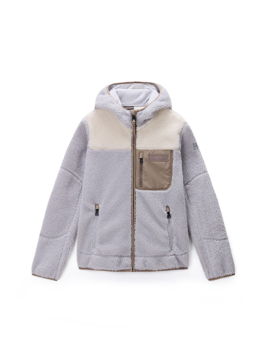 Флисовая куртка NAPAPIJRI Yupik, серый
Флисовая куртка NAPAPIJRI Yupik, серый