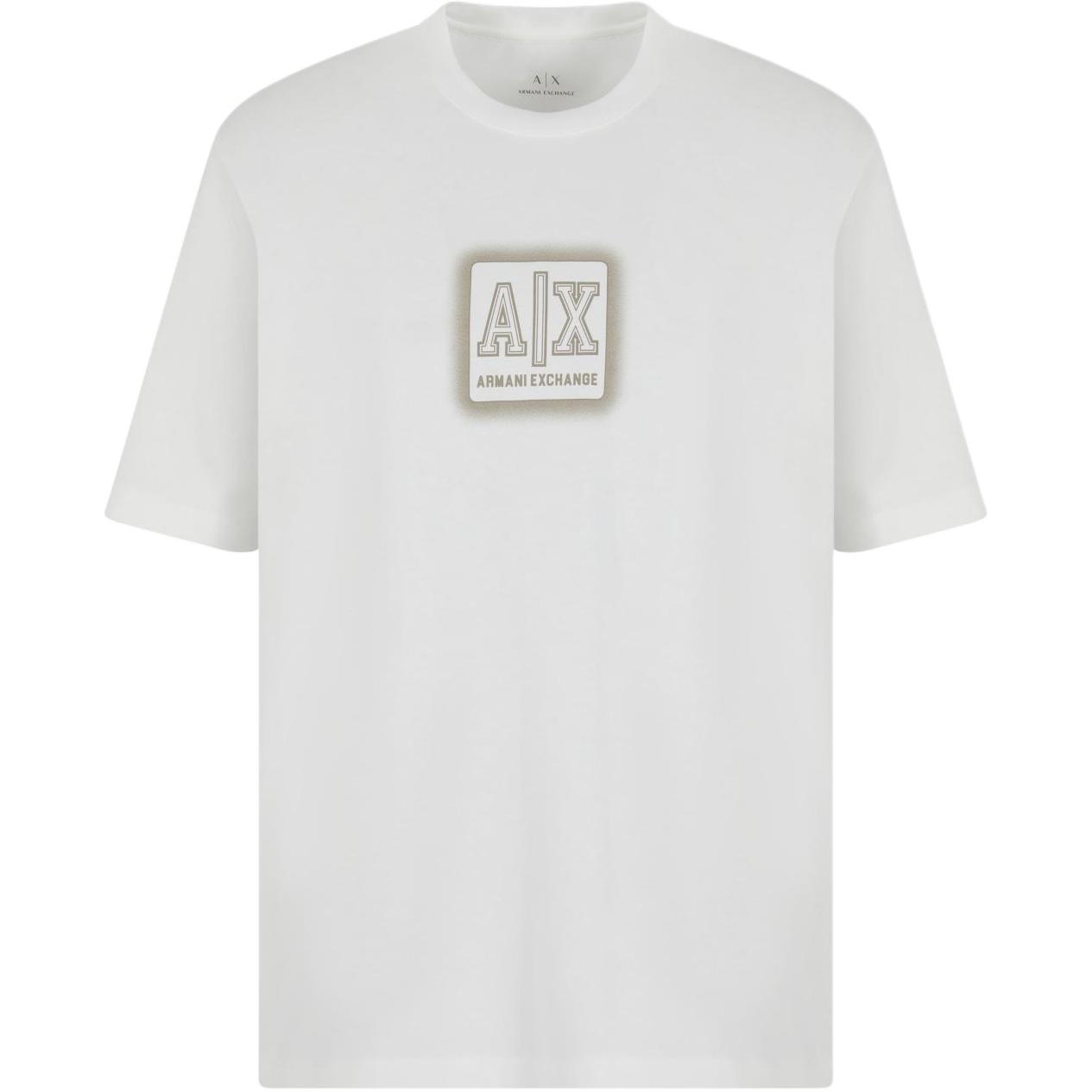 Футболка с принтом логотипа ARMANI EXCHANGE, белый
Футболка с принтом логотипа ARMANI EXCHANGE, белый