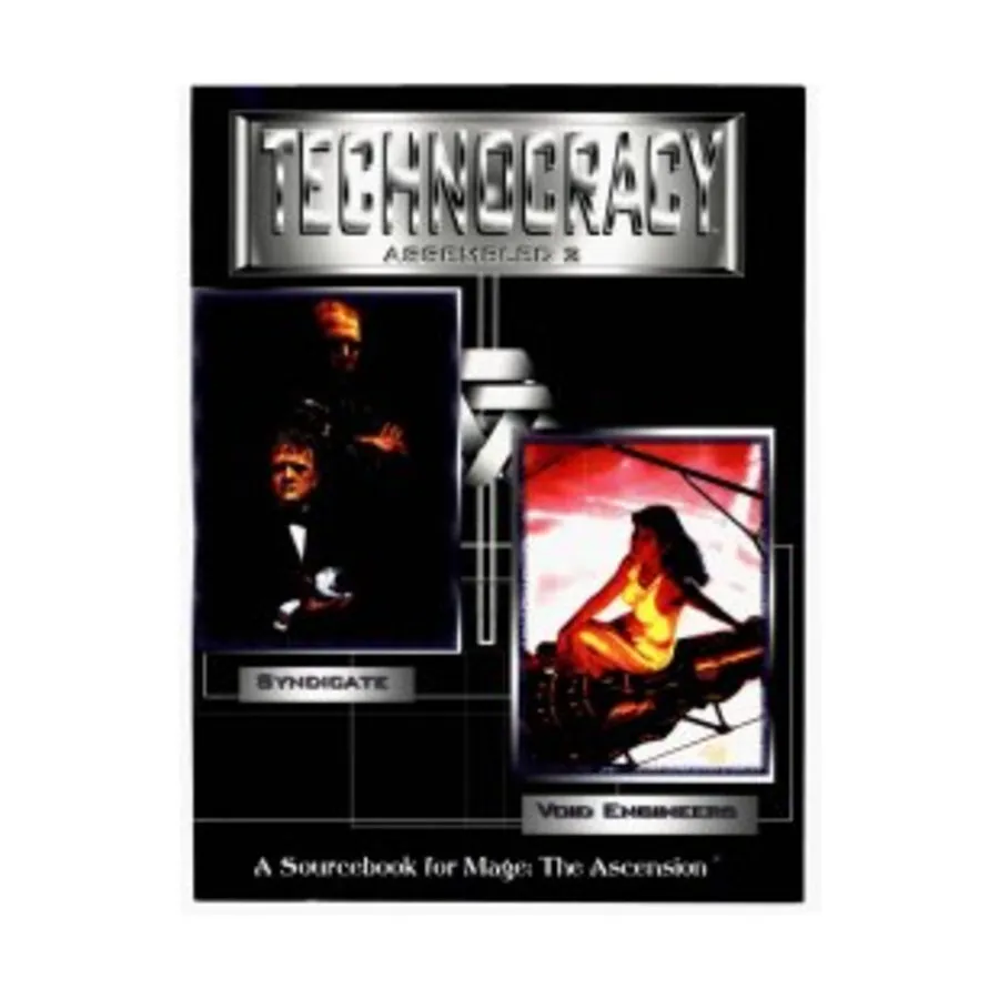 Technocracy Assembled #2 - Syndicate and Void Engineers, Mage - The Ascension - Technocracy Books & Miscellaneous, мягкая обложка
Technocracy Assembled #2 - Syndicate and Void Engineers, Mage - The Ascension - Technocracy Books & Miscellaneous, мягкая обложка