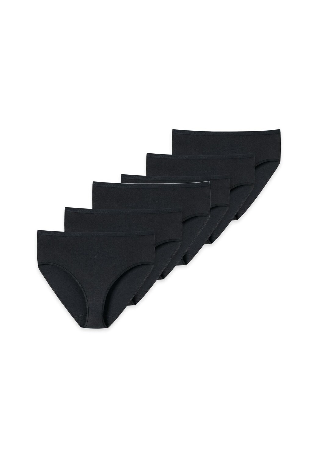 Трусики миди, 6 шт в упаковке, хлопок Uncover by SCHIESSER, черный
Трусики миди, 6 шт в упаковке, хлопок Uncover by SCHIESSER, черный