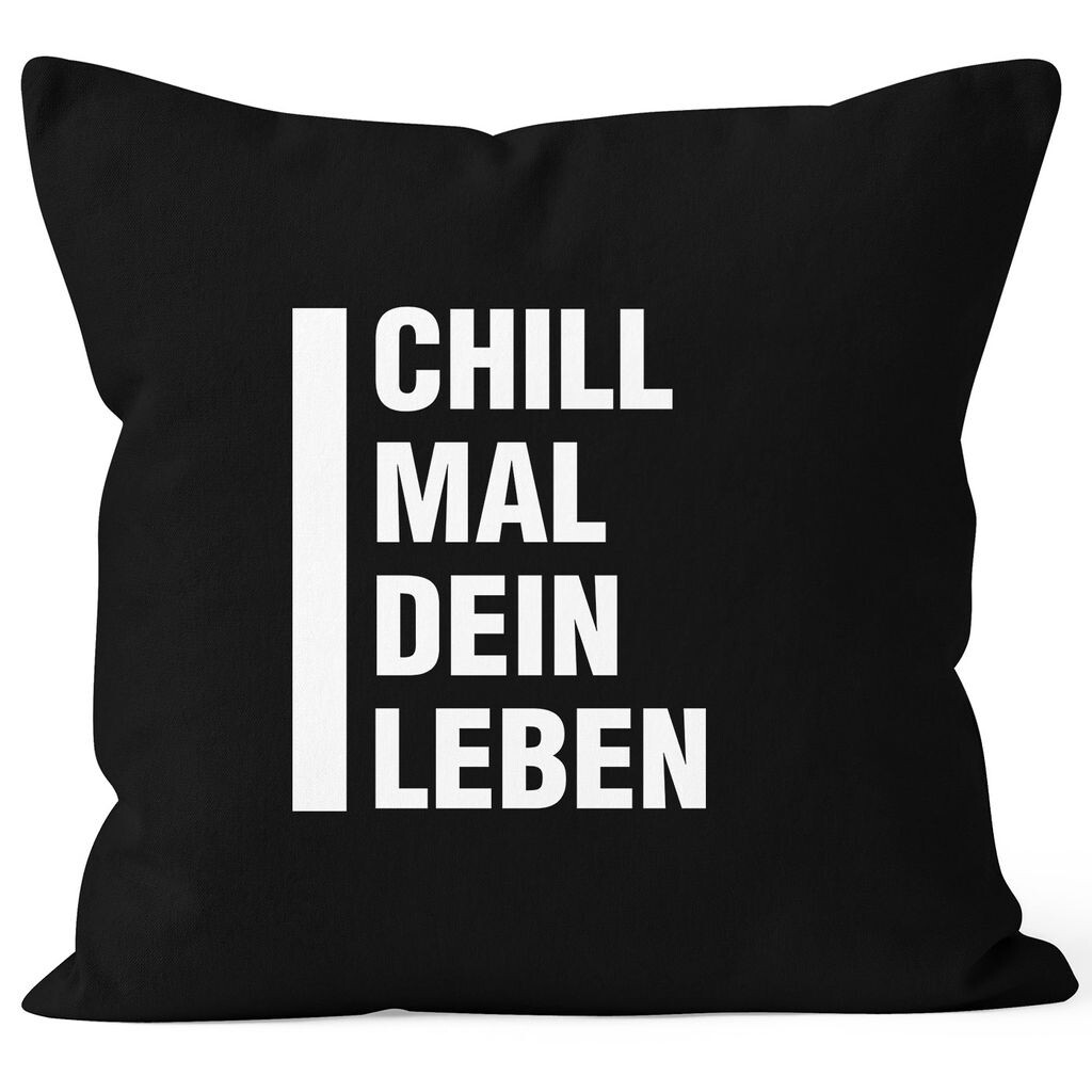 Модный чехол на подушку с надписью Chill Mal your Life 40х40 хлопок Moonworks черный 40см х 40см
Модный чехол на подушку с надписью Chill Mal your Life 40х40 хлопок Moonworks черный 40см х 40см