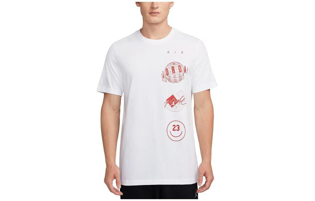 Одежда Футболка мужская белая Nike, белый 
Одежда Футболка мужская белая Nike, белый