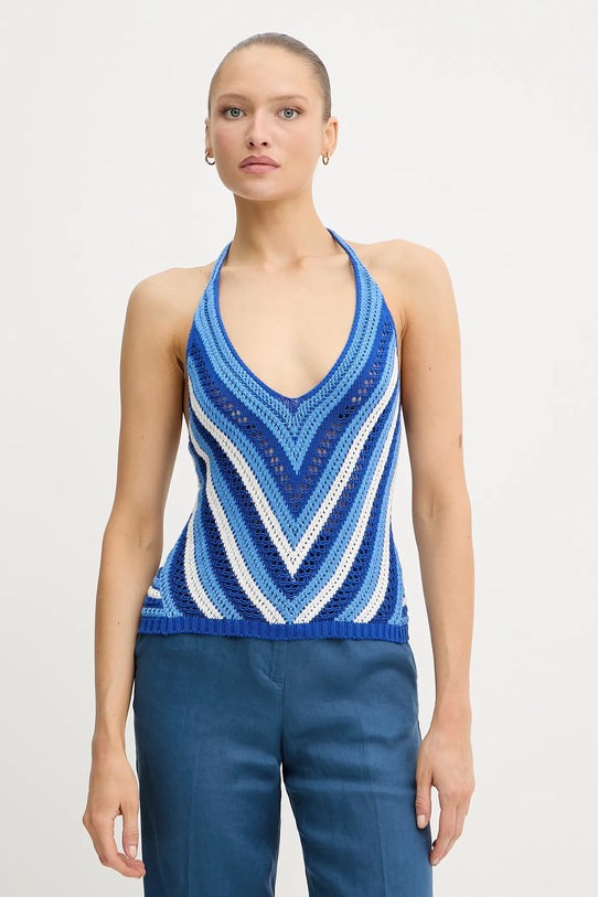 Топ United Colors Of Benetton, фиолетовый
Топ United Colors Of Benetton, фиолетовый