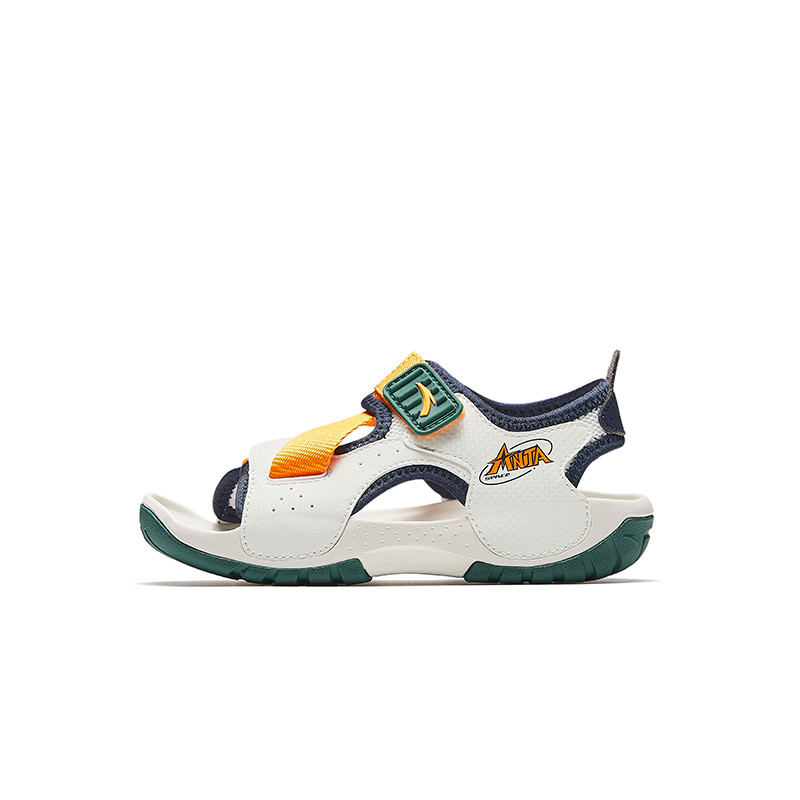 Детские сандалии Rebound, устойчивые к истиранию, дышащие, нескользящие, с низким верхом, для детей от 3 до 7 лет Antakids, слоновая кость/белый/синий/оранжевый
Детские сандалии Rebound, устойчивые к истиранию, дышащие, нескользящие, с низким верхом, для детей от 3 до 7 лет Antakids, слоновая кость/белый/синий/оранжевый