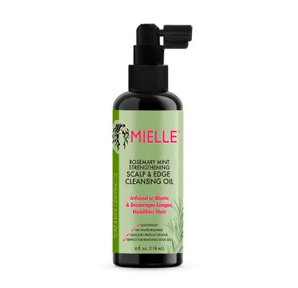 Очищающее масло для кожи головы Rosemary Mint Mielle, 118 ml
Очищающее масло для кожи головы Rosemary Mint Mielle, 118 ml