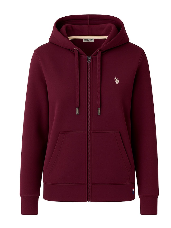 U.S. Polo Assn. Сливовая толстовка
U.S. Polo Assn. Сливовая толстовка