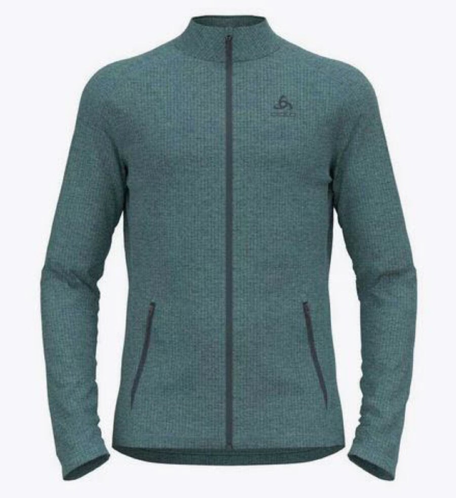 Спортивная флисовая куртка ODLO TENCIA, синий 
Спортивная флисовая куртка ODLO TENCIA, синий