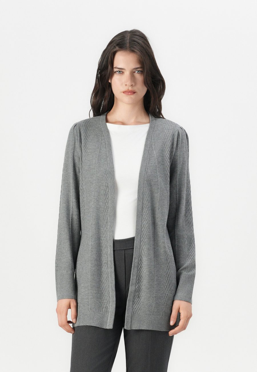 Кардиган Object OBJLUNA , Medium Grey Melange/Mottled Grey
Кардиган Object OBJLUNA , Medium Grey Melange/Mottled Grey