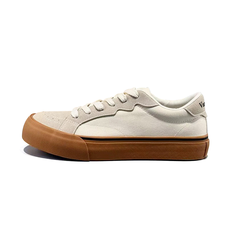 VANSSI Легкие и износостойкие мужские лоу-топ скейтборд кроссовки бежевые, цвет Beige
VANSSI Легкие и износостойкие мужские лоу-топ скейтборд кроссовки бежевые, цвет Beige