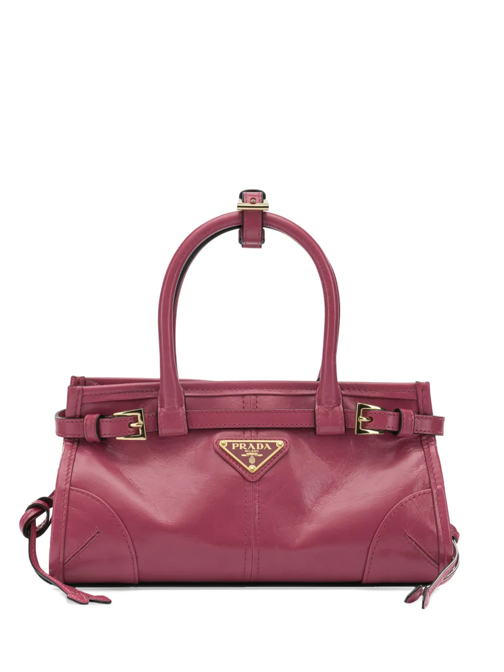 Маленькая сумка-тоут bonnie Prada, розовый
Маленькая сумка-тоут bonnie Prada, розовый