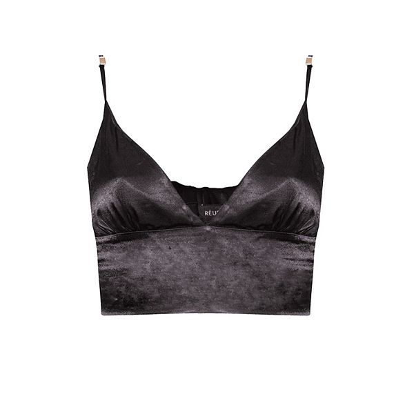 Топ Avril в черном цвете Le Reussi
Топ Avril в черном цвете Le Reussi