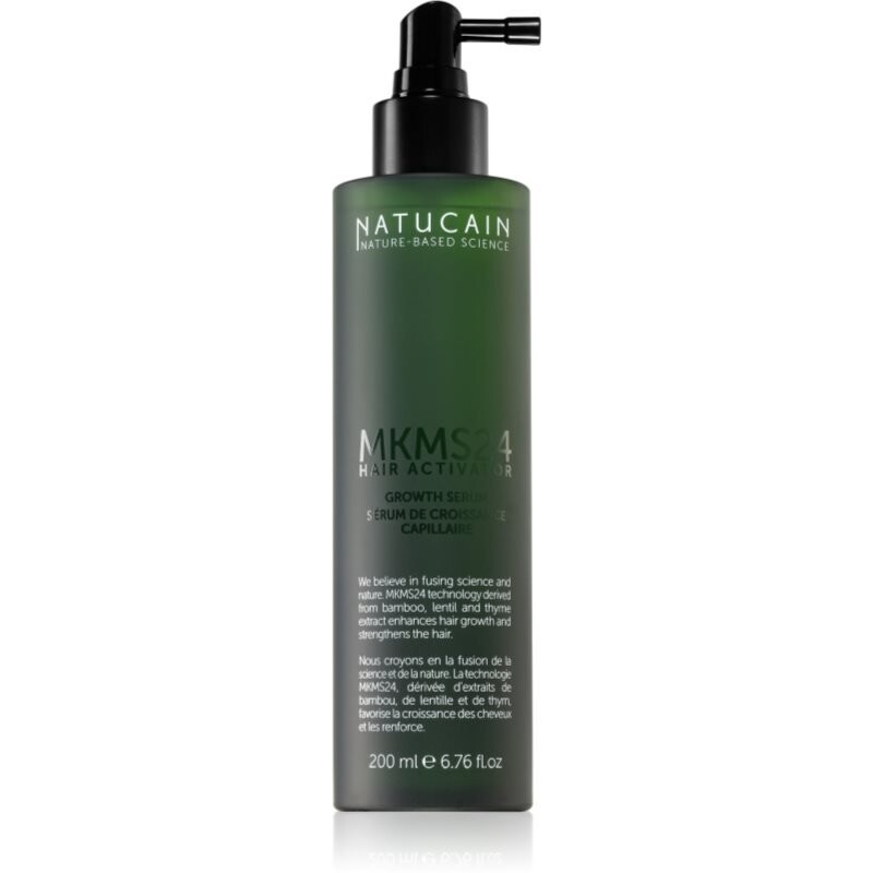 Natucain MKMS24 Hair Activator тоник-спрей против выпадения волос 200 мл Inna Marka
Natucain MKMS24 Hair Activator тоник-спрей против выпадения волос 200 мл Inna Marka