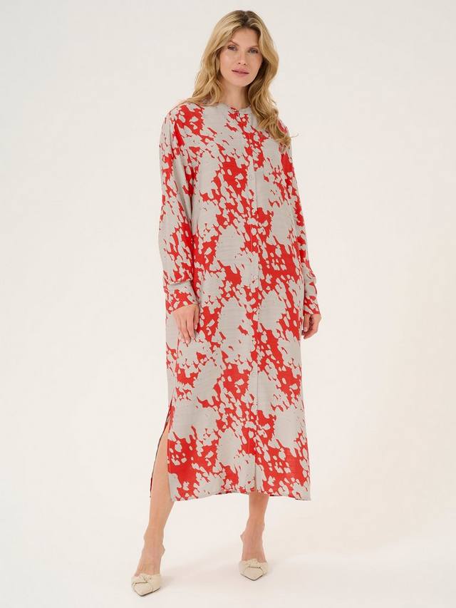 Платье-рубашка louise с абстрактным принтом KAFFE, разноцветный
Платье-рубашка louise с абстрактным принтом KAFFE, разноцветный