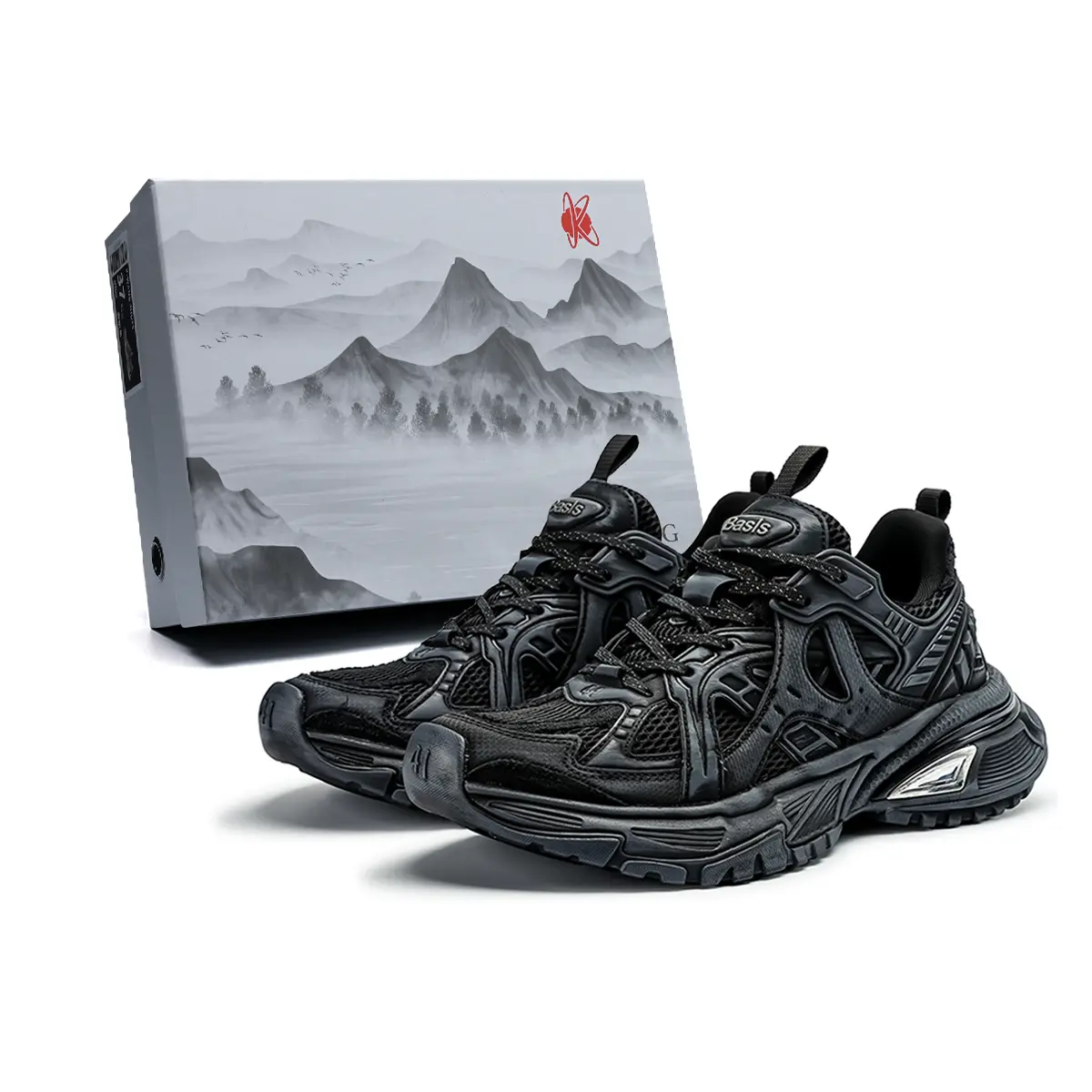 K-WANG Коллекция Snake Scales от K Wang устойчивые к истиранию дышащие нескользящие низкие массивные кроссовки для пар унисекс Black Mamba потертые, цвет Black Mamba Distressed
K-WANG Коллекция Snake Scales от K Wang устойчивые к истиранию дышащие нескользящие низкие массивные кроссовки для пар унисекс Black Mamba потертые, цвет Black Mamba Distressed