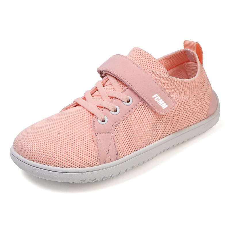 Нескользящие износостойкие низкие повседневные кроссовки для детей FCMM, розовый 
Нескользящие износостойкие низкие повседневные кроссовки для детей FCMM, розовый