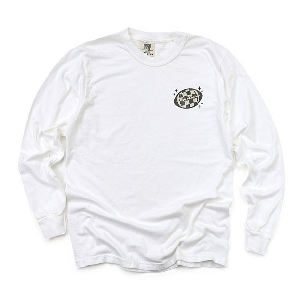Футболка с принтом Football sparkles distressed, женская, окрашенная в готовом виде, с длинным рукавом Simply Sage Market, White, Белый, Футболка с принтом Football sparkles distressed, женская, окрашенная в готовом виде, с длинным рукавом Simply Sage Mar
Футболка с принтом Football sparkles distressed, женская, окрашенная в готовом виде, с длинным рукавом Simply Sage Market, White, Белый, Футболка с принтом Football sparkles distressed, женская, окрашенная в готовом виде, с длинным рукавом Simply Sage Mar