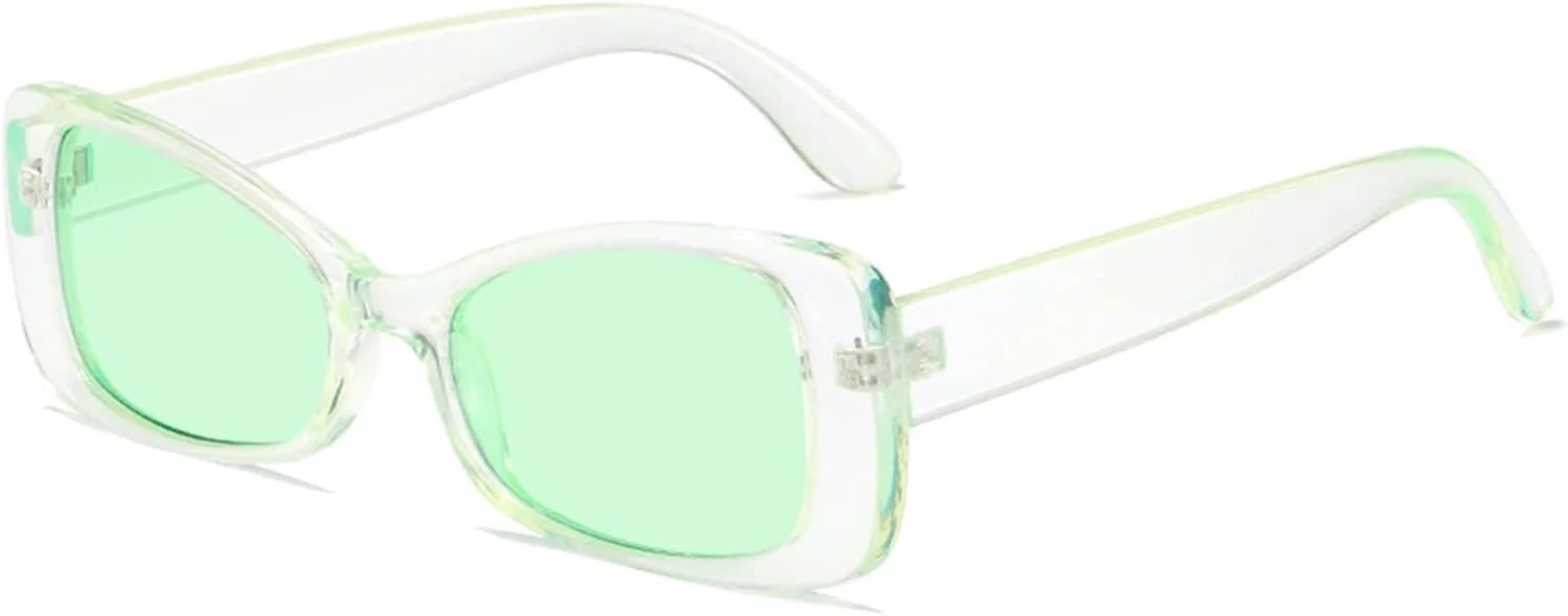 Небольшие квадратные солнцезащитные очки в стиле ретро, модные, для мужчин и женщин, «кошачий глаз», для активного отдыха (Цвет: C, Размер: 1) MTZJH, G
Небольшие квадратные солнцезащитные очки в стиле ретро, модные, для мужчин и женщин, «кошачий глаз», для активного отдыха (Цвет: C, Размер: 1) MTZJH, G