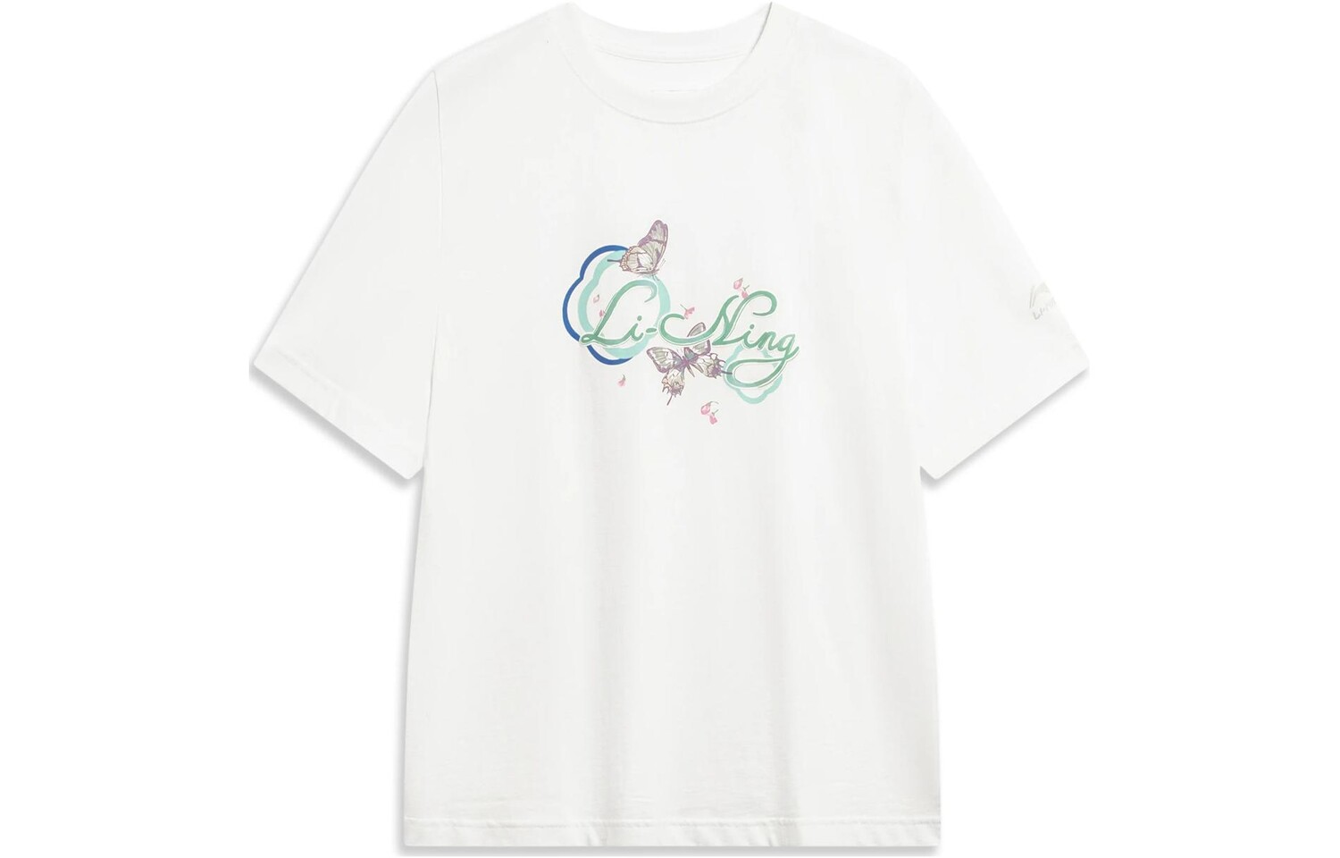 Футболка женская из коллекции Sports Life, молочно-белая Lining
Футболка женская из коллекции Sports Life, молочно-белая Lining