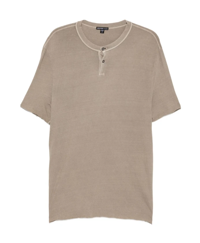 Футболка-Поло с коротким рукавом из фактурной ткани James Perse, бежевый
Футболка-Поло с коротким рукавом из фактурной ткани James Perse, бежевый
