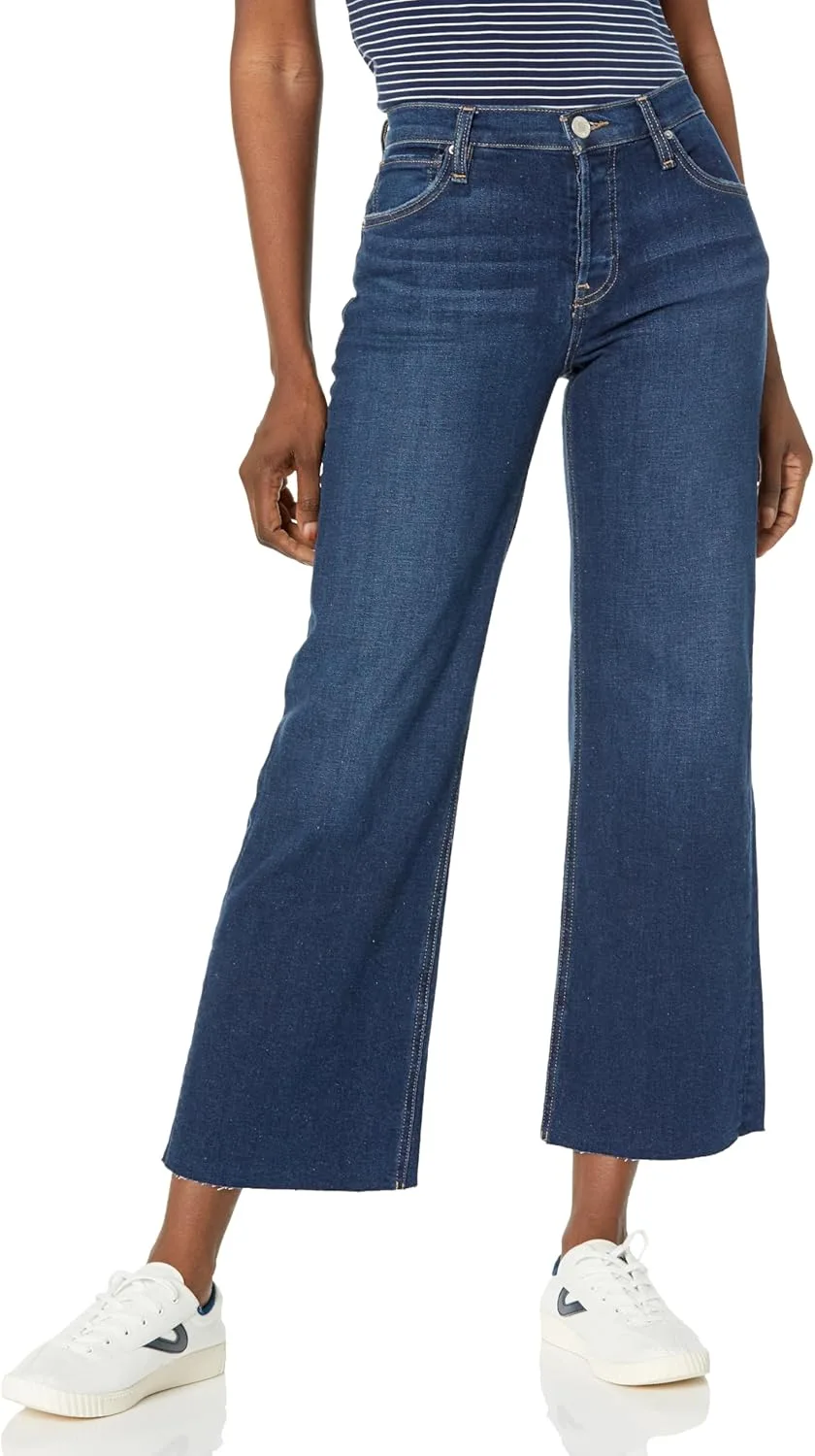 Hudson Women's Rosie джинсы с высокой посадкой и широкими штанинами
Hudson Women's Rosie джинсы с высокой посадкой и широкими штанинами
