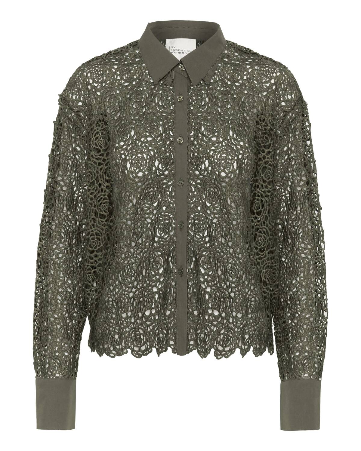 My Essential Wardrobe Блузка 'LivMW' в цвете хаки
My Essential Wardrobe Блузка 'LivMW' в цвете хаки