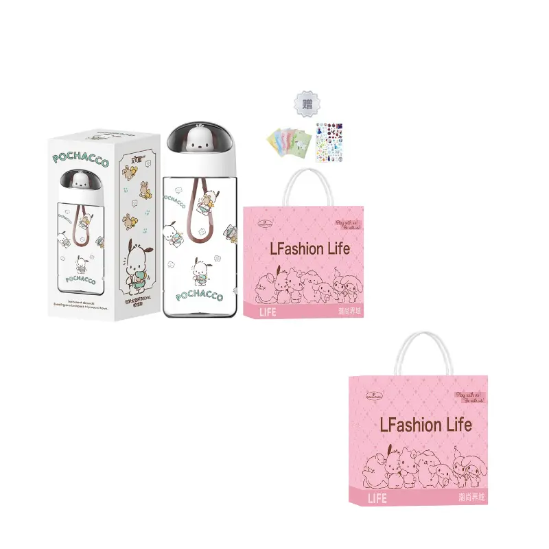 Echo Hello Kitty пластиковый стакан 500 мл Sanrio
Echo Hello Kitty пластиковый стакан 500 мл Sanrio