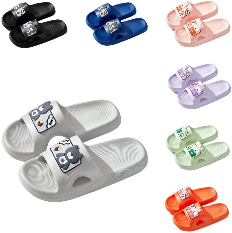 Женские тапочки ALBIVA с милым медвежонком, летние, мягкая подошва, нескользящие сандалии для дома и улицы, кавайные подарки для женщин и мужчин, серый
Женские тапочки ALBIVA с милым медвежонком, летние, мягкая подошва, нескользящие сандалии для дома и улицы, кавайные подарки для женщин и мужчин, серый