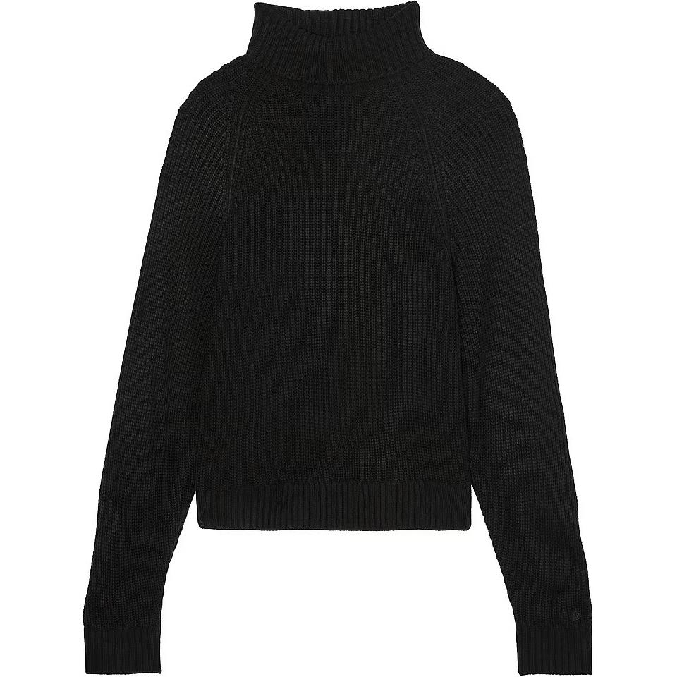 Розовый вязаный объемный водолазный свитер Victoria's Secret, чистый черный
Розовый вязаный объемный водолазный свитер Victoria's Secret, чистый черный