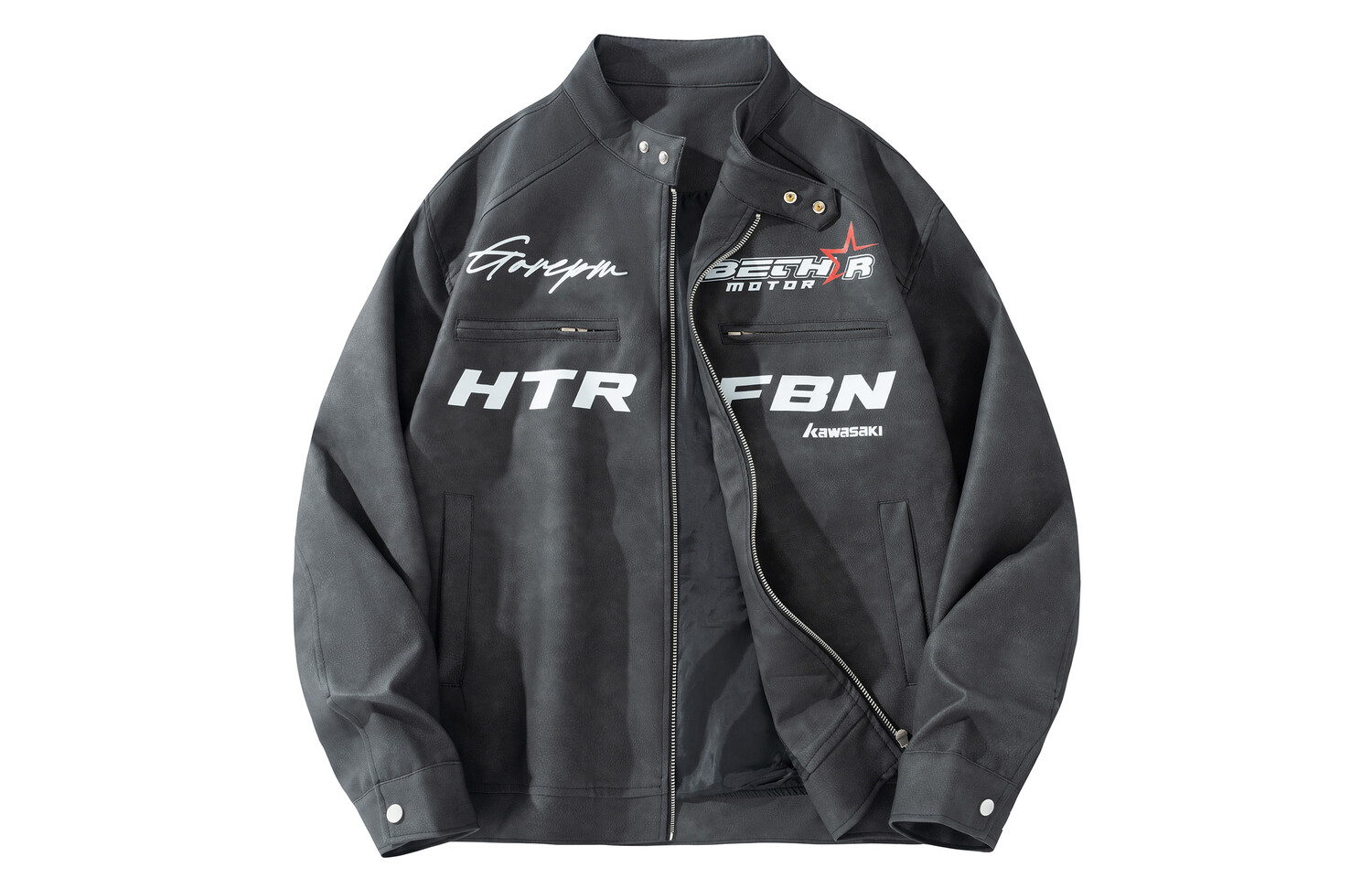 Куртка унисекс Kawasaki, синий
Куртка унисекс Kawasaki, синий