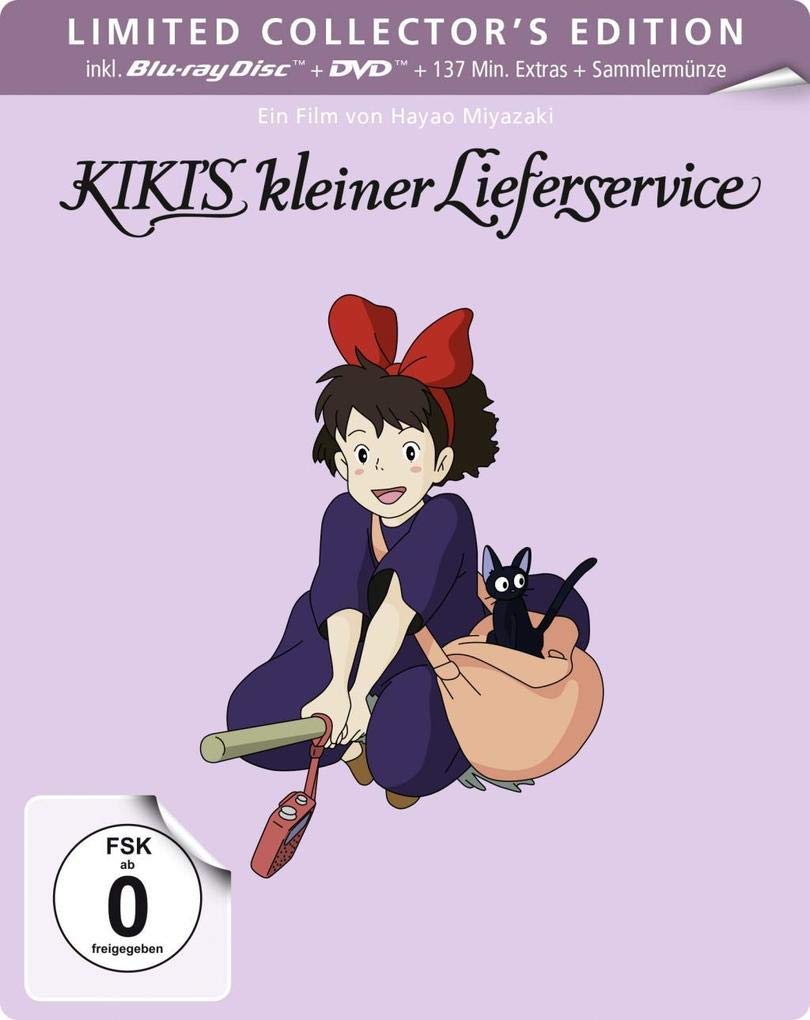 Kikis kleiner Lieferservice (Limited Steelbook Edition) (Universum Film GmbH)
Kikis kleiner Lieferservice (Limited Steelbook Edition) (Universum Film GmbH)