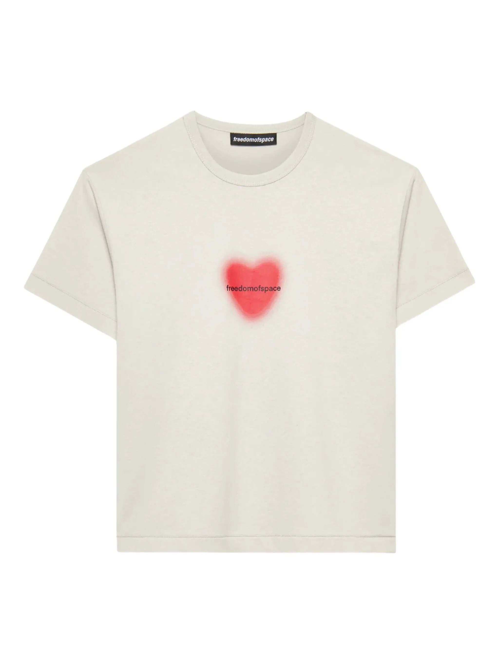 Футболка с круглым вырезом Freedom Of Space, бежевый
Футболка с круглым вырезом Freedom Of Space, бежевый