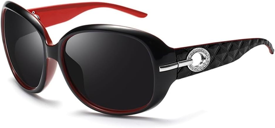 Женские поляризованные солнцезащитные очки UV400 с поликарбонатной оправой, мужские защитные очки для вечеринок и путешествий, солнцезащитные очки с антибликовым козырьком JWMSXYQR, Black Red Gray
Женские поляризованные солнцезащитные очки UV400 с поликарбонатной оправой, мужские защитные очки для вечеринок и путешествий, солнцезащитные очки с антибликовым козырьком JWMSXYQR, Black Red Gray