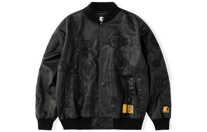 Куртка Nba X NBA унисекс черный Starter
Куртка Nba X NBA унисекс черный Starter