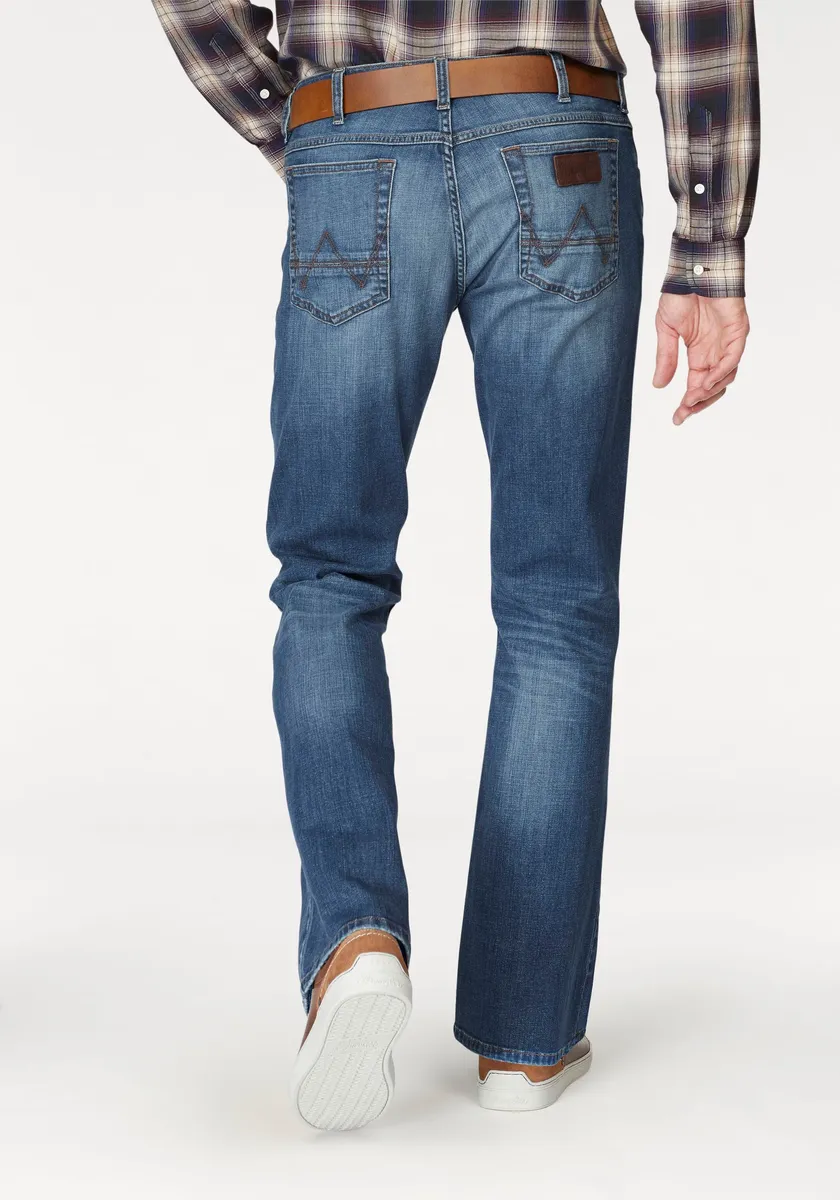 Джинсы Wrangler Bootcut "Jacksville", синий
Джинсы Wrangler Bootcut "Jacksville", синий