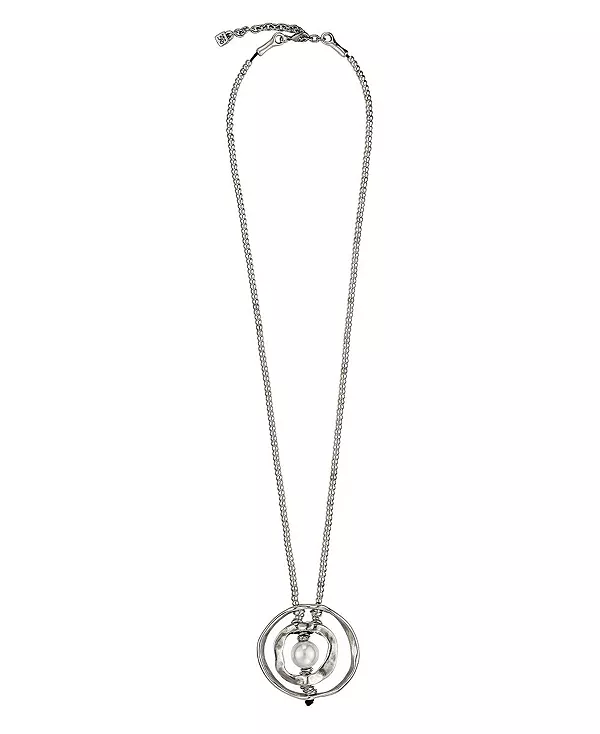 Ожерелье с подвеской Unode из стерлингового серебра 50 пробы с перламутром Unode50, silver
Ожерелье с подвеской Unode из стерлингового серебра 50 пробы с перламутром Unode50, silver