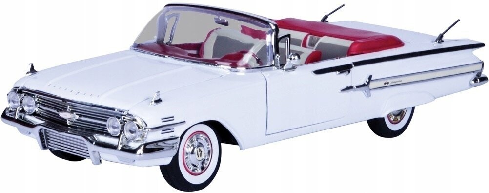 Chevrolet Impala 1960 1:18 Motormax 73110
Chevrolet Impala 1960 1:18 Motormax 73110