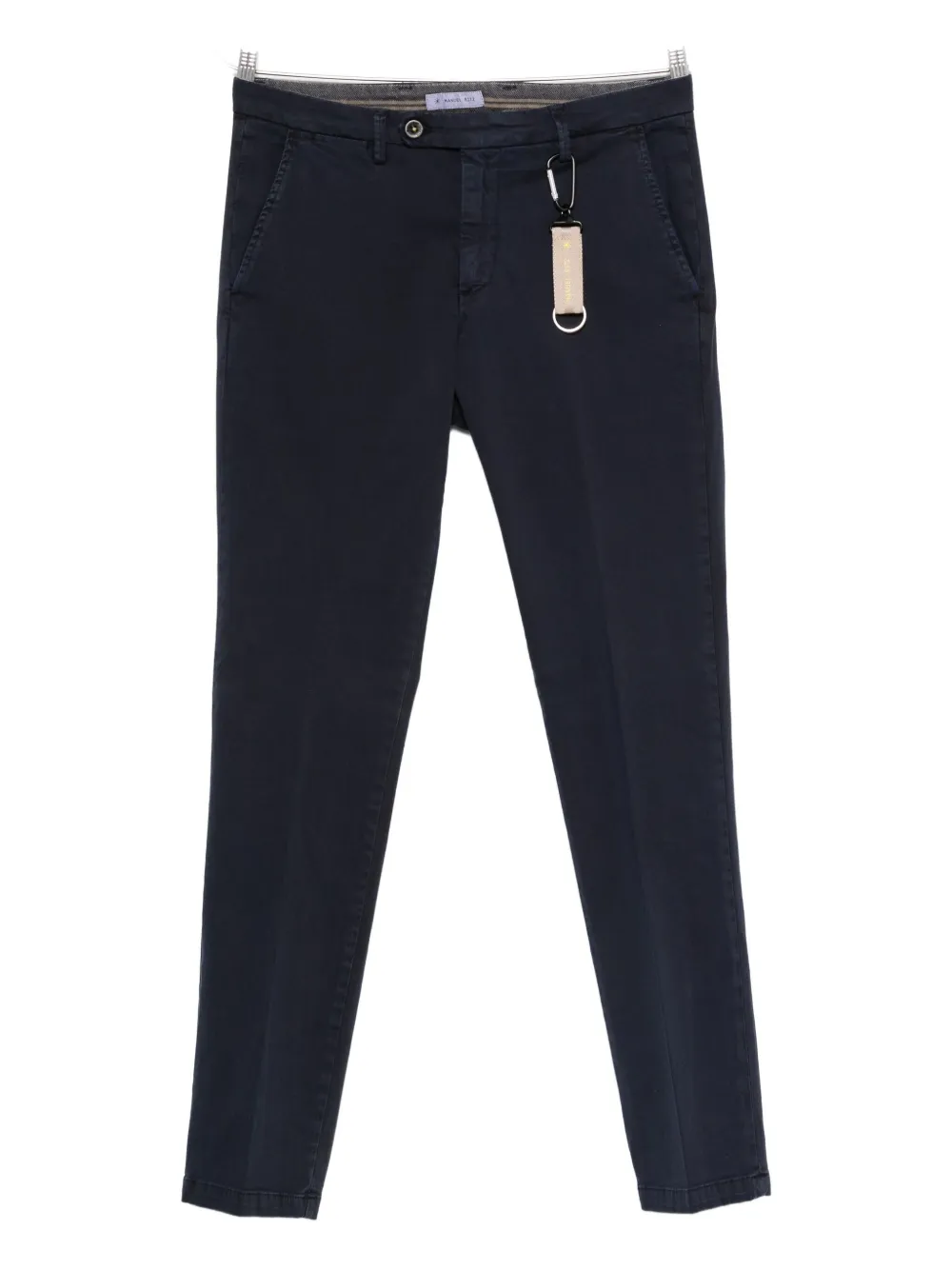 Брюки из саржи Manuel Ritz, синий
Брюки из саржи Manuel Ritz, синий