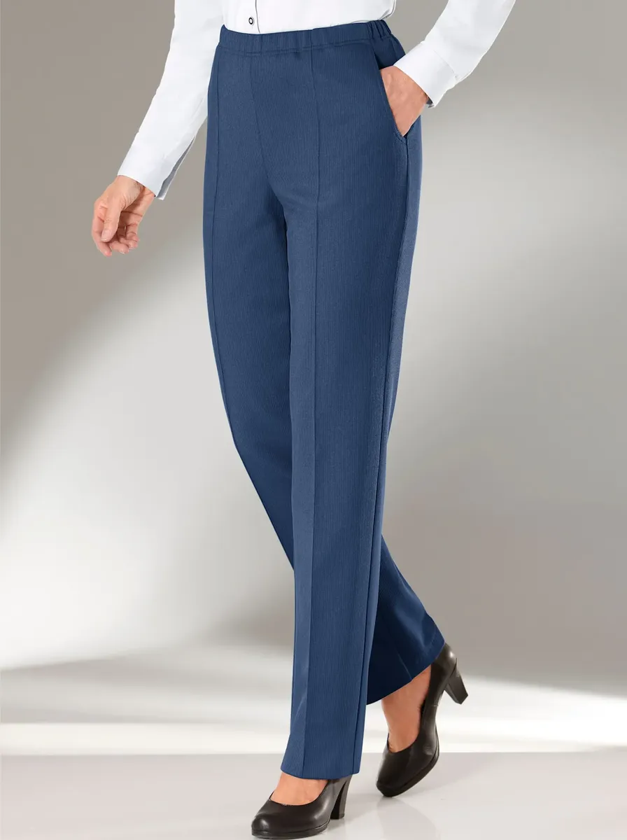 Трикотажные брюки Classic Basics, джинсовый
Трикотажные брюки Classic Basics, джинсовый